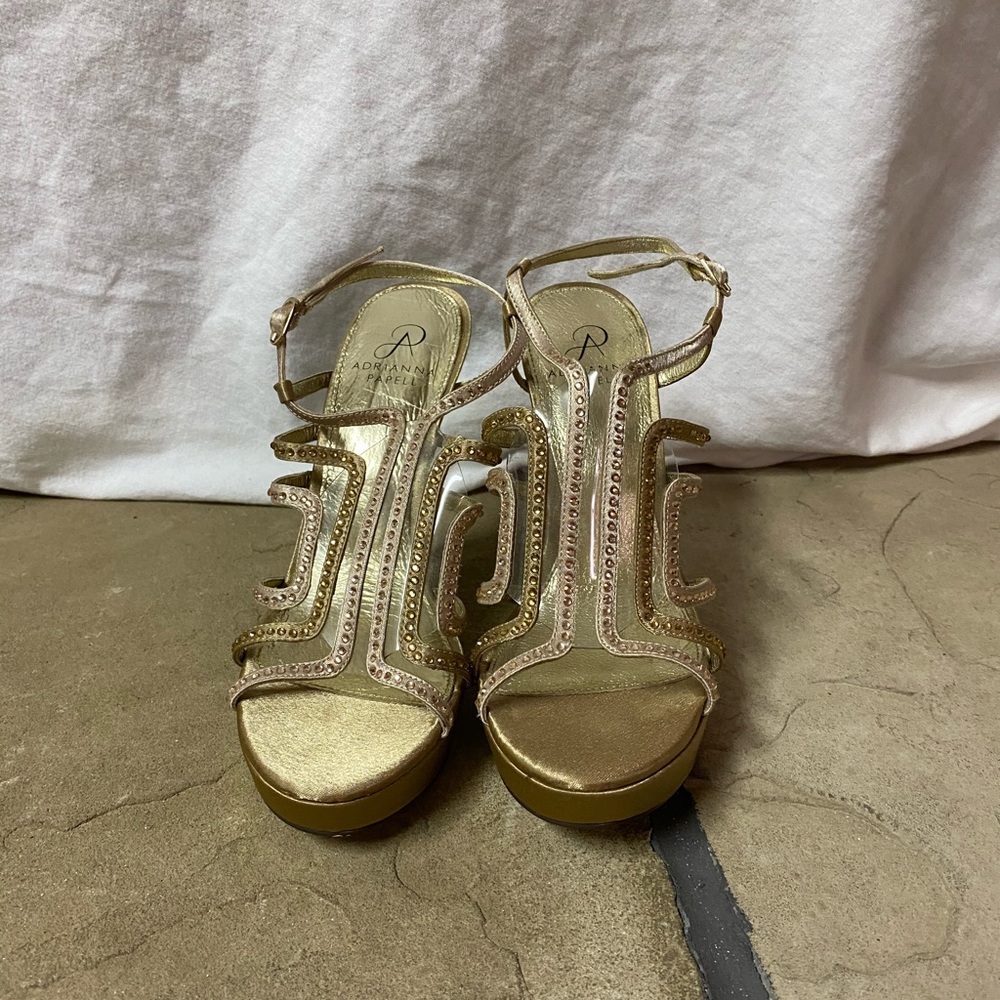Bedazzled heels
